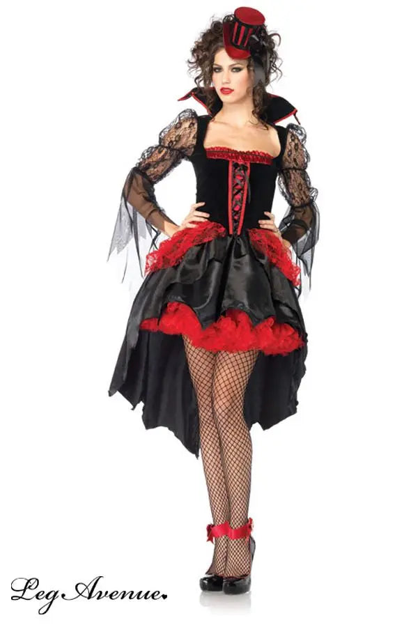 Costume MIDNIGHT MISTRESS di Leg Avenue - tuttocostumi.it