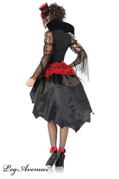 Costume MIDNIGHT MISTRESS di Leg Avenue - tuttocostumi.it