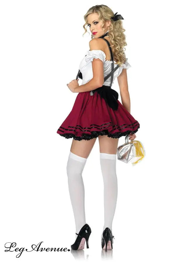 Costume CAMERIERA DANESE - tuttocostumi.it