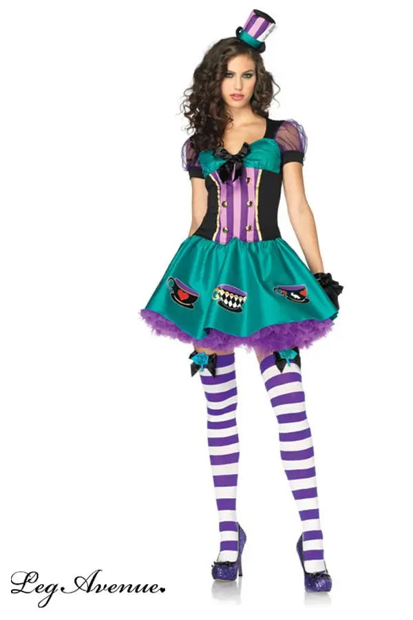 Costume CAPPELLAIO MATTO donna di Leg Avenue - tuttocostumi.it