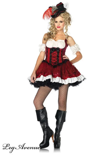 Costume RAVISHING ROGUE PIRATE - tuttocostumi.it