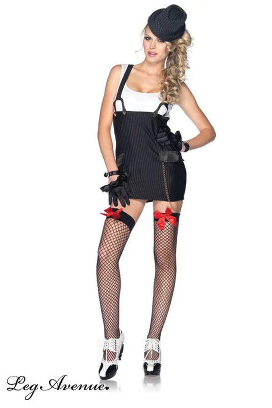 Costume GANGSTER GIRL - tuttocostumi.it
