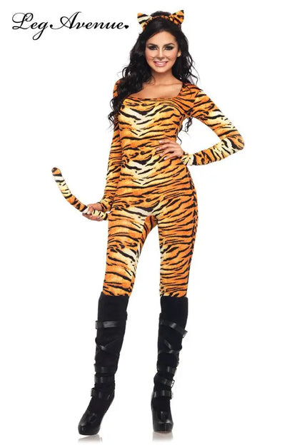 Costume Tigre Selvaggia WILD TIGRESS - tuttocostumi.it