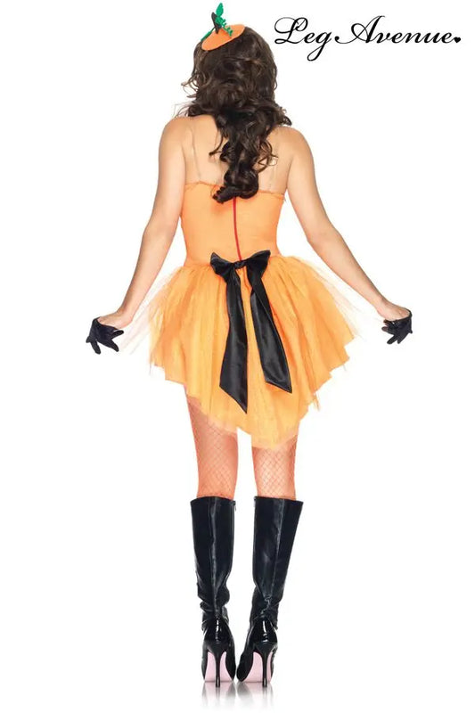 Costume principessa delle zucche PUMPKIN PRINCESS - tuttocostumi.it