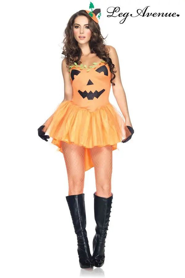 Costume principessa delle zucche PUMPKIN PRINCESS - tuttocostumi.it