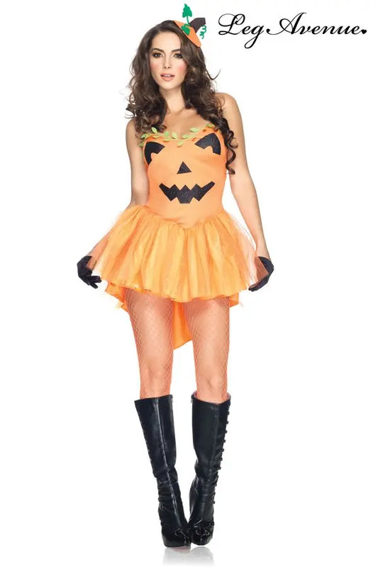 Costume principessa delle zucche PUMPKIN PRINCESS - tuttocostumi.it