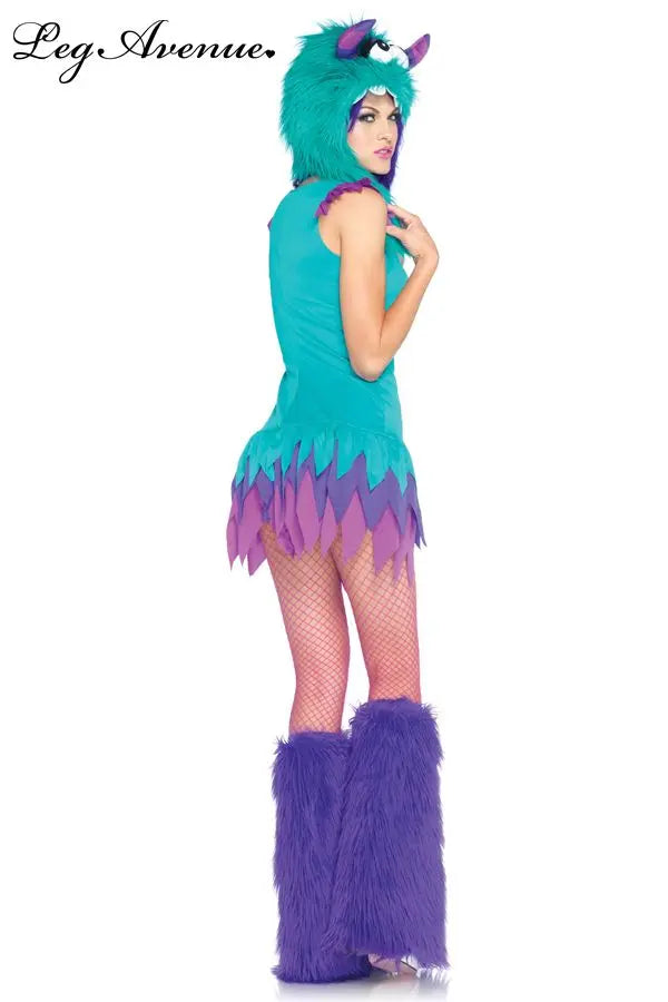Costume Mostro FUZZY FRANKIE - tuttocostumi.it