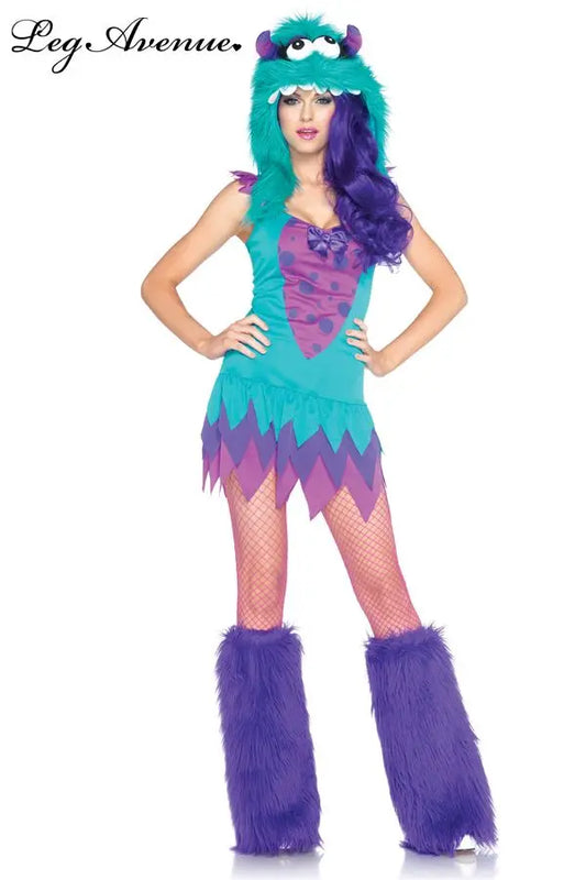 Costume Mostro FUZZY FRANKIE - tuttocostumi.it