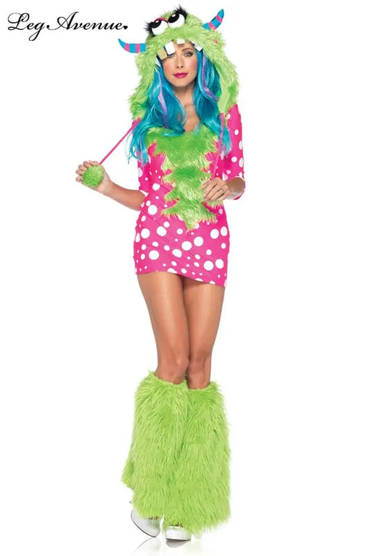 Costume Mostro MELODY MONSTER - tuttocostumi.it