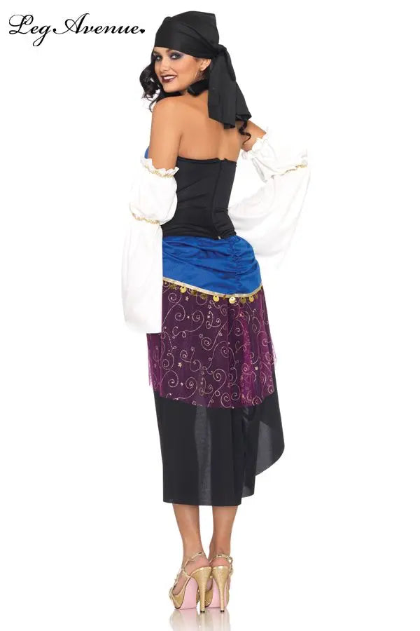 Costume TAROT CARD GYPSY - tuttocostumi.it