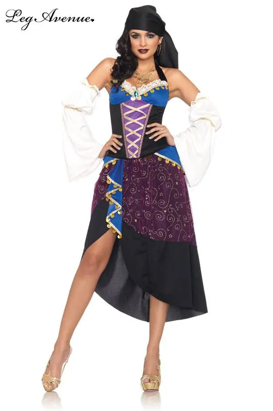 Costume TAROT CARD GYPSY - tuttocostumi.it