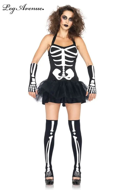 Costume Scheletro SEXY SKELETON - tuttocostumi.it