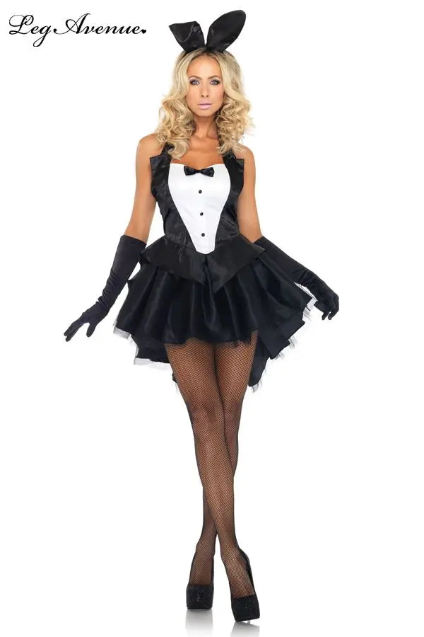 Costume Elegante Coniglietta TUX &amp; TAILS BUNNY - tuttocostumi.it