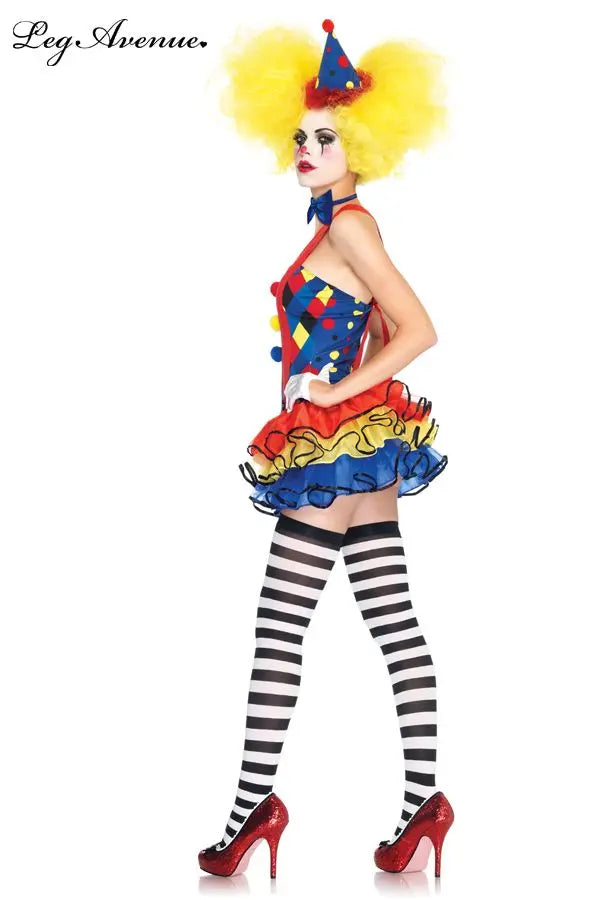 Costume da Clown GIGGLES THE CLOWN - tuttocostumi.it