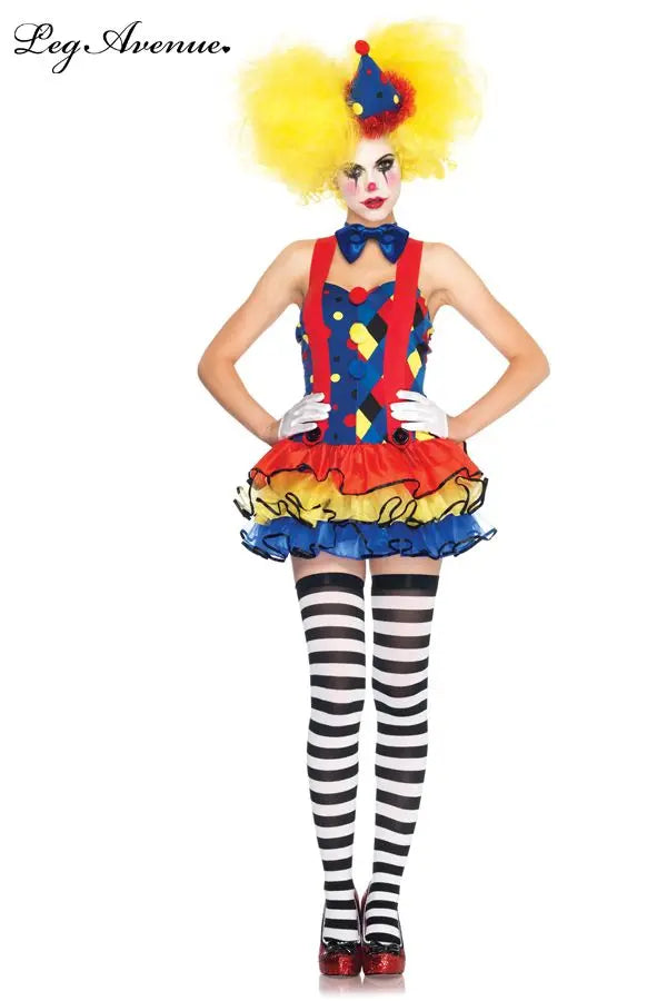 Costume da Clown GIGGLES THE CLOWN - tuttocostumi.it