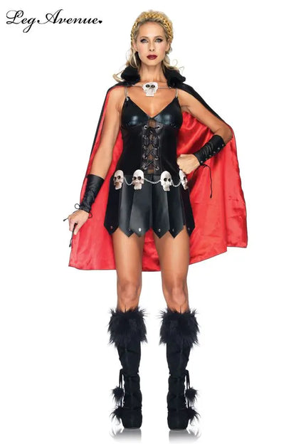 Costume da Guerriera delle Tenebre WARRIOR WOMAN - tuttocostumi.it