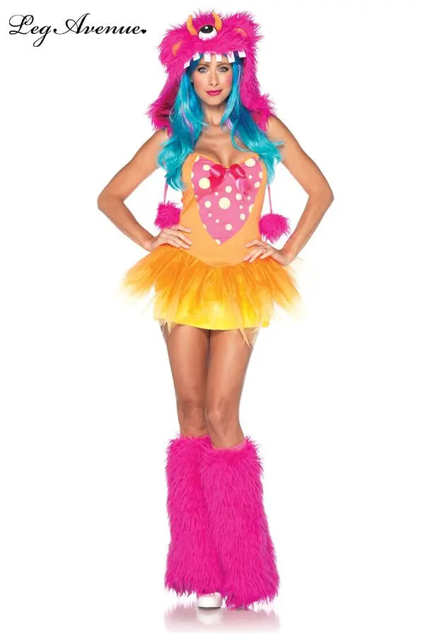 Costume Mostro SHAGGY SHELLY - tuttocostumi.it