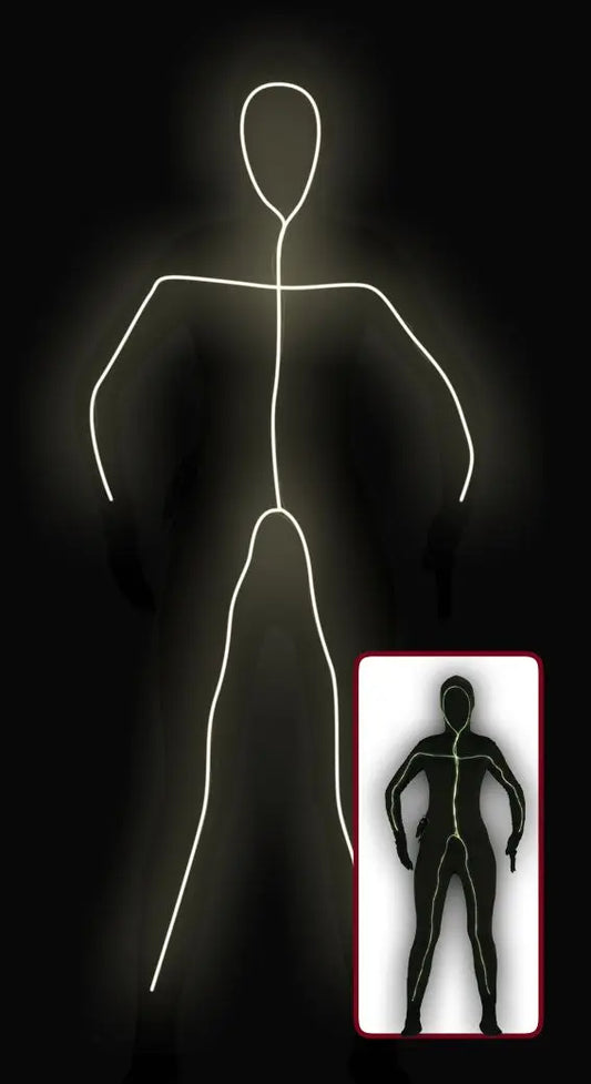 Costume WOMAN BLACK LIGHT - tuttocostumi.it