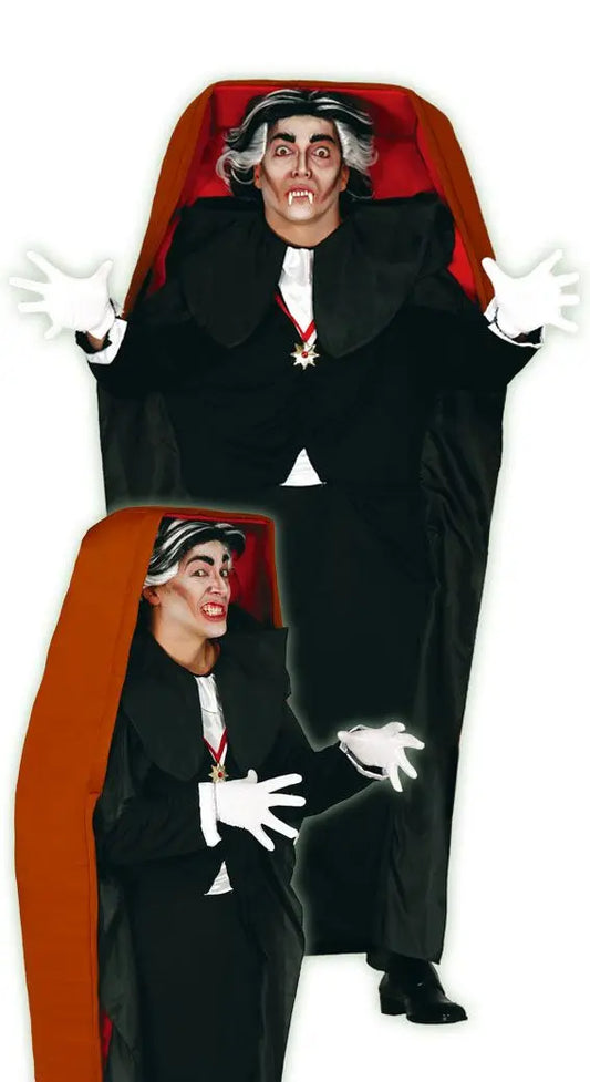 Costume VAMPIRO IN BARA - tuttocostumi.it