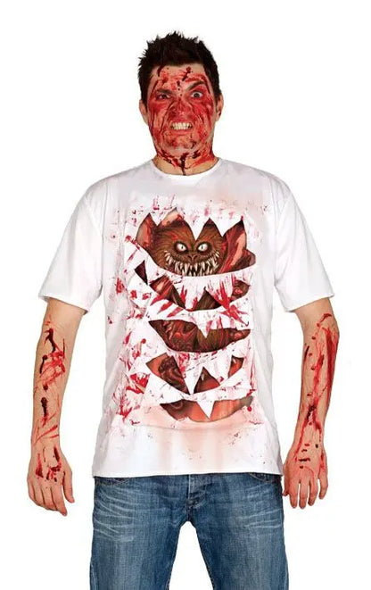 Maglietta MOSTRO con APP - tuttocostumi.it