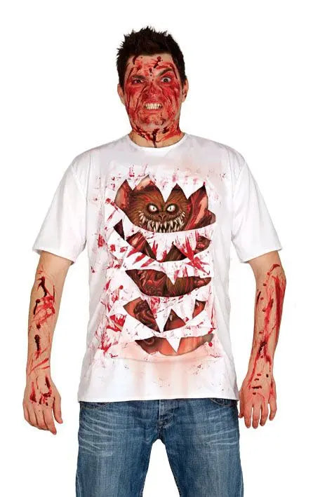 Maglietta MOSTRO con APP - tuttocostumi.it