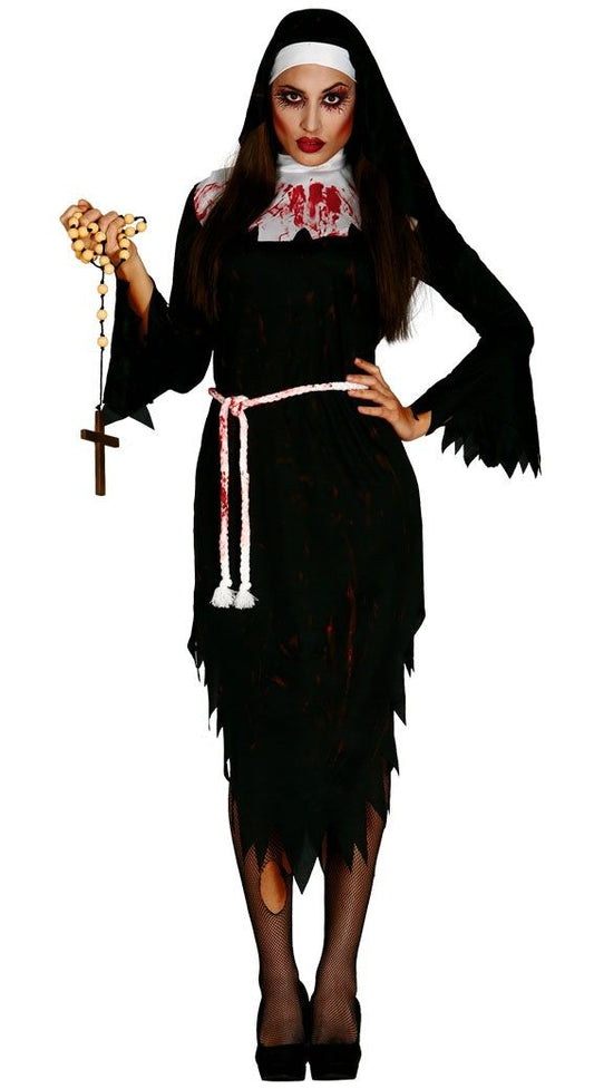 Costume SUORA ZOMBIE di Guirca - tuttocostumi.it