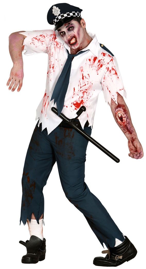 Costume VIGILANTE ZOMBIE di Guirca - tuttocostumi.it