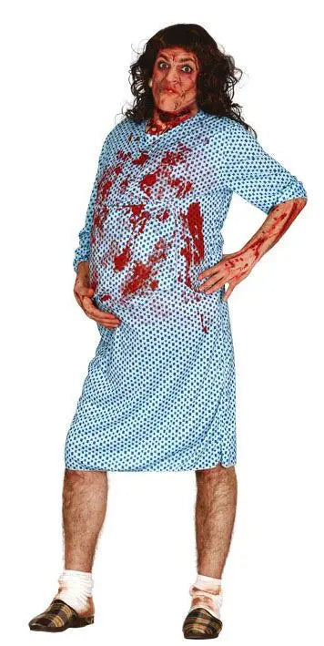 Costume DONNA INCINTA con MOSTRICIATTOLO - tuttocostumi.it