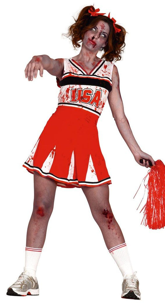 Costume CHEERLEADER ZOMBIE di Guirca - tuttocostumi.it