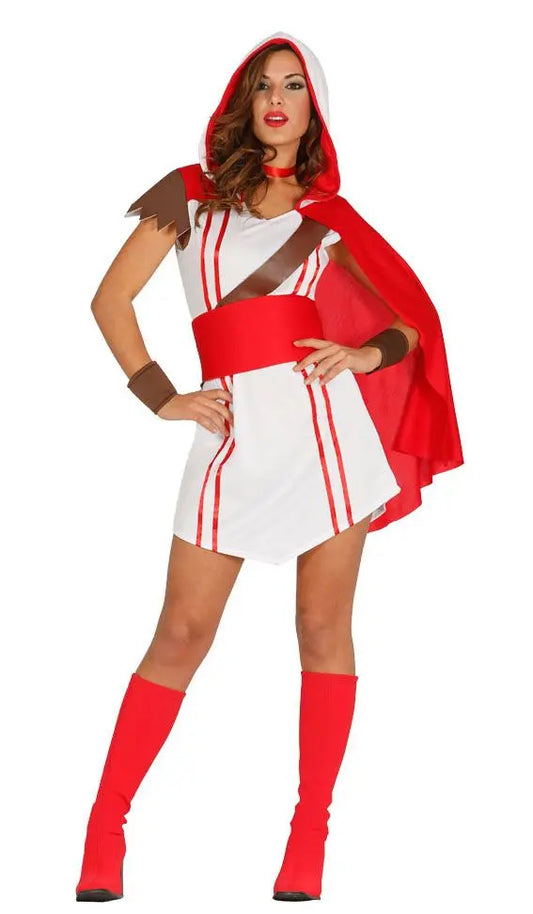 Costume DONNA MERCENARIA - tuttocostumi.it