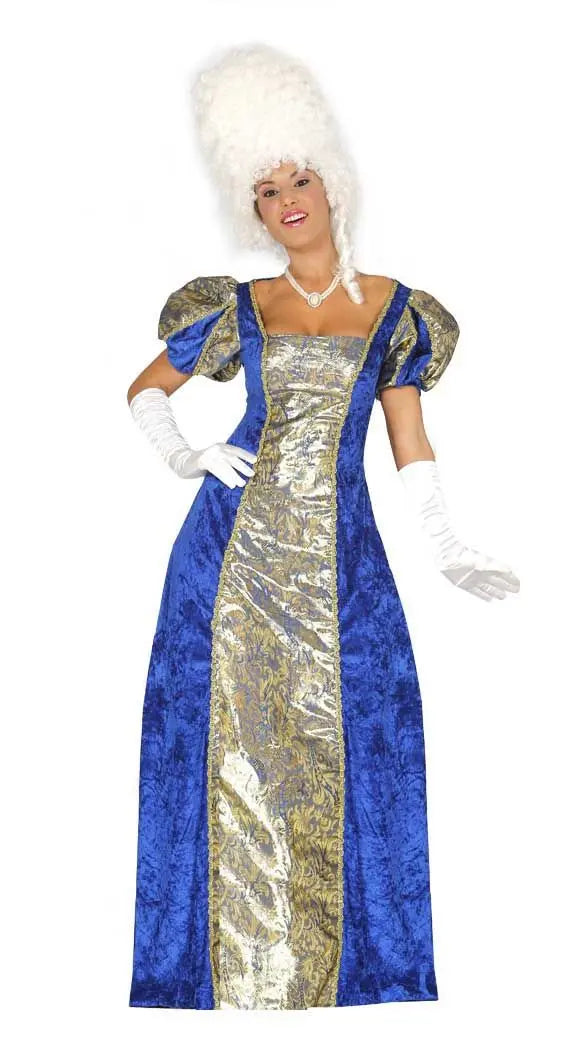 Costume MARCHESA AZZURRA - tuttocostumi.it
