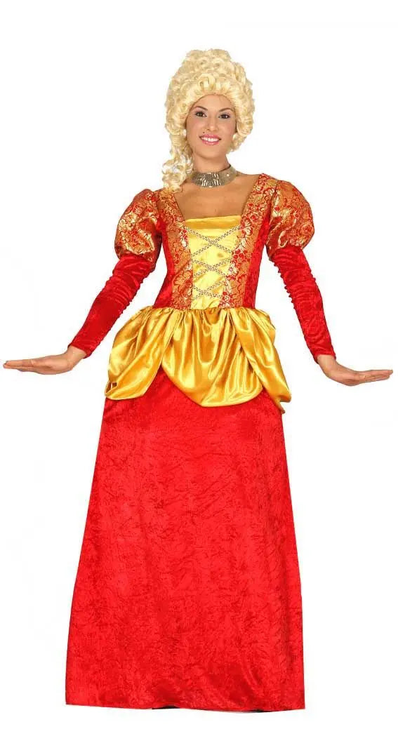 Costume MARCHESA ROSSA - tuttocostumi.it