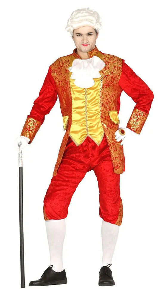 Costume MARCHESE ROSSO - tuttocostumi.it