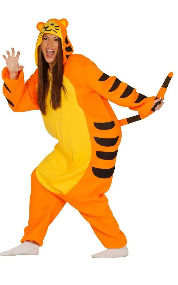 Costume tuta TIGRE - tuttocostumi.it