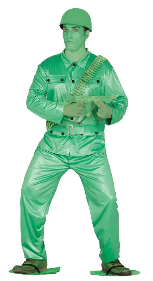 Costume SOLDATINO DI PLASTICA - tuttocostumi.it