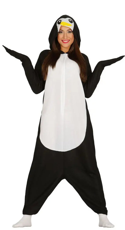 Costume tuta PINGUINO - tuttocostumi.it