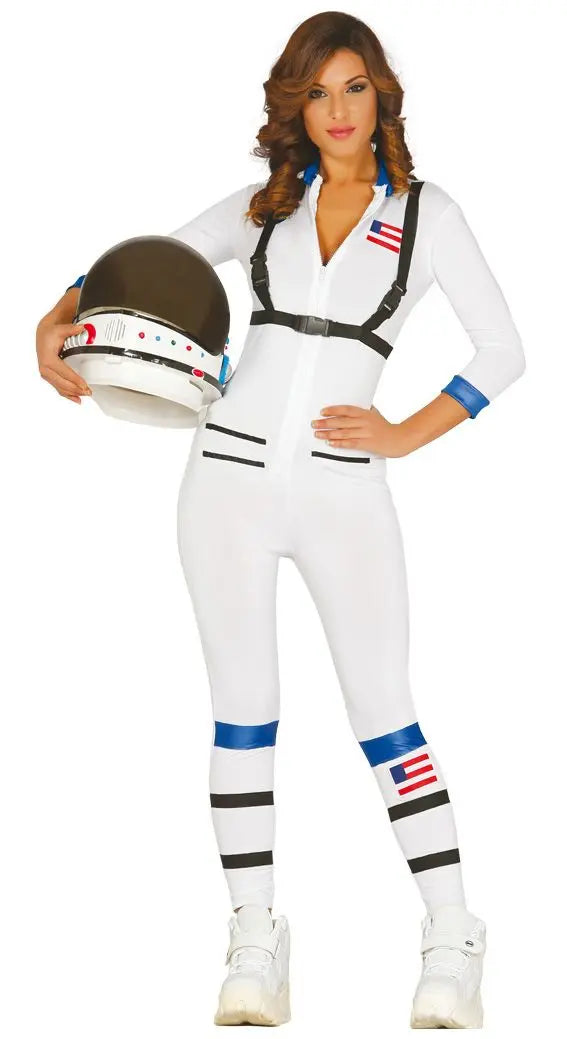Costume ASTRONAUTA DONNA - tuttocostumi.it
