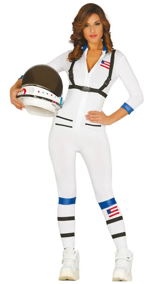 Costume ASTRONAUTA DONNA - tuttocostumi.it
