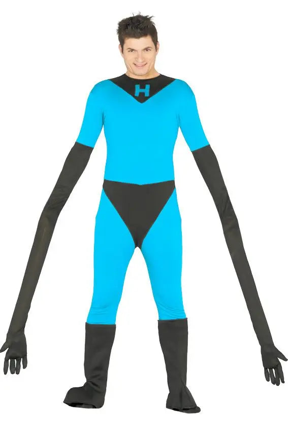 Costume SUPEREROE DI GOMMA - tuttocostumi.it