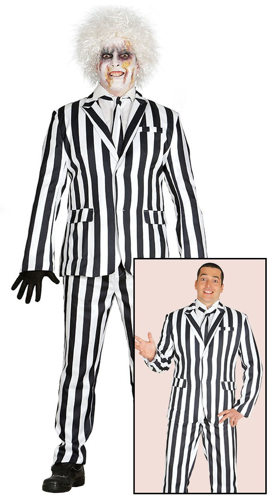 Costume GANGSTER BIANCO di Guirca - tuttocostumi.it