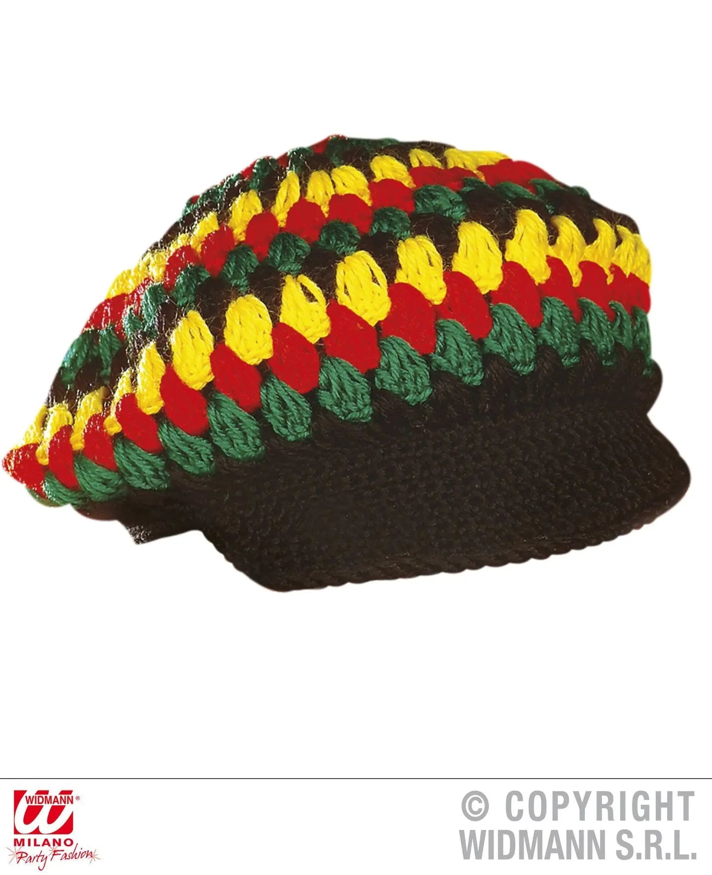 Berretto REGGAE - tuttocostumi.it