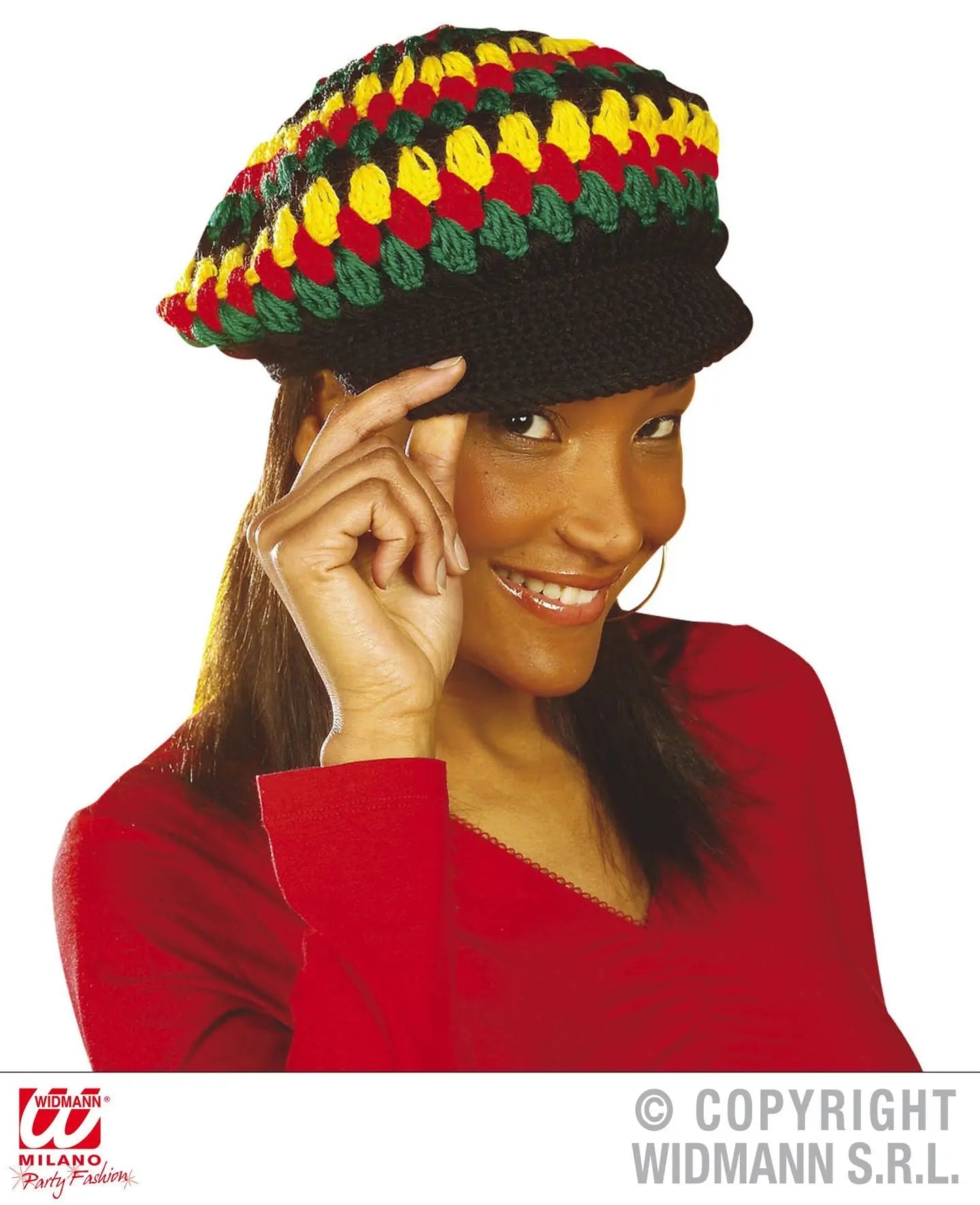 Berretto REGGAE - tuttocostumi.it