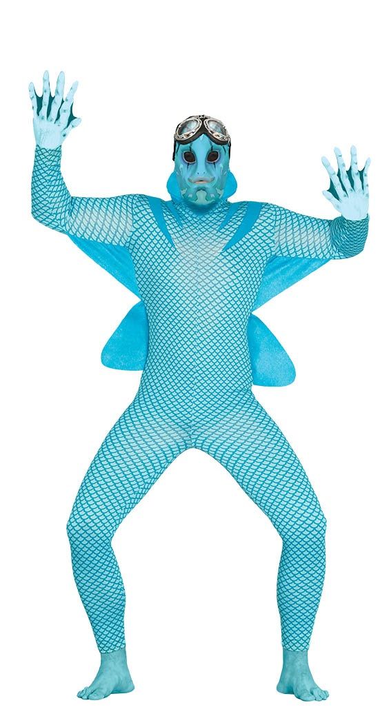 Costume UOMO PESCE di Guirca - tuttocostumi.it