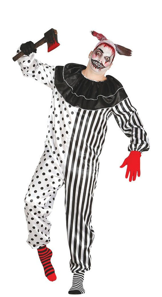 Costume PIERROT DIABOLICO di Guirca - tuttocostumi.it