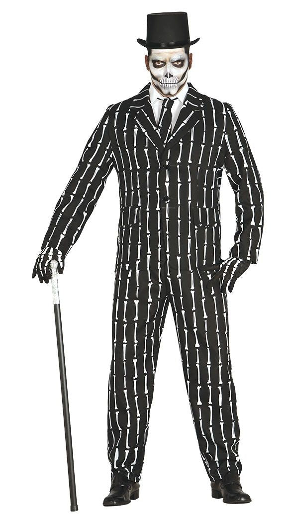 Costume SKELETON SUIT di Guirca - tuttocostumi.it