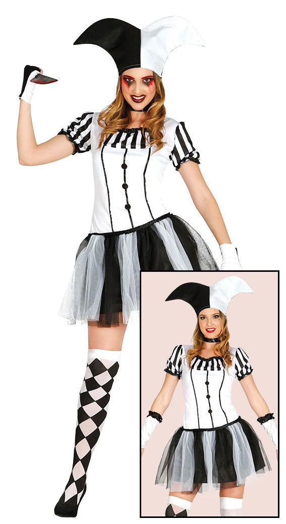 Costume ARLECCHINO DONNA di Guirca - tuttocostumi.it
