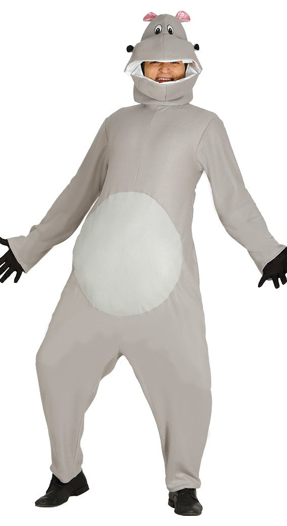 Costume Buffo ippopotamo di Guirca - tuttocostumi.it