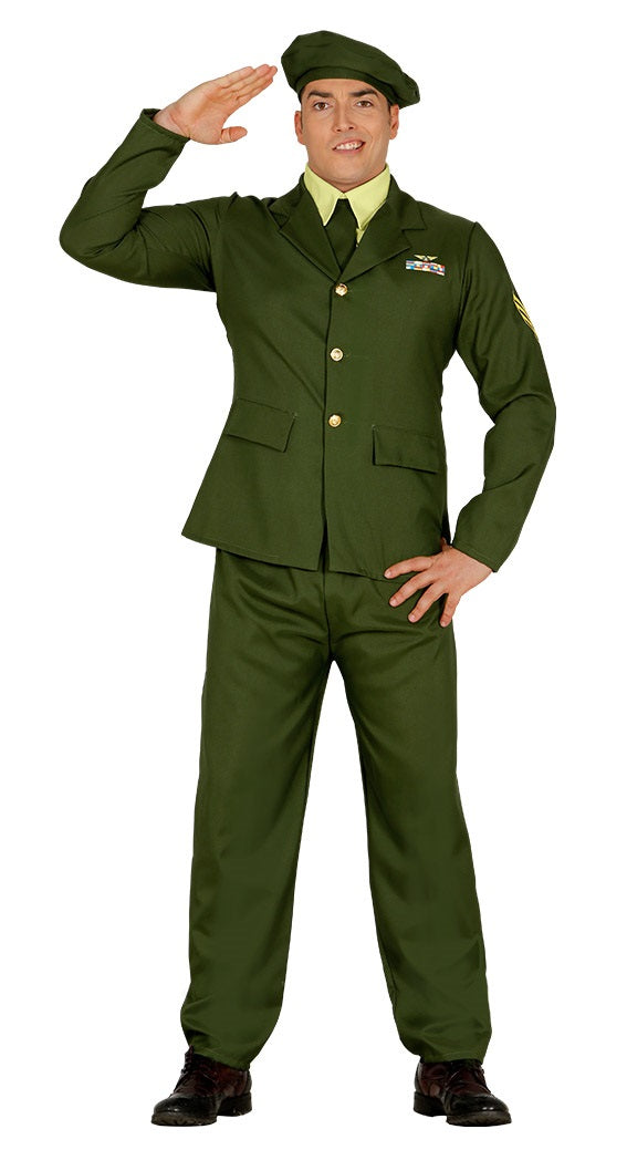 Costume MILITARE uomo di Guirca - tuttocostumi.it