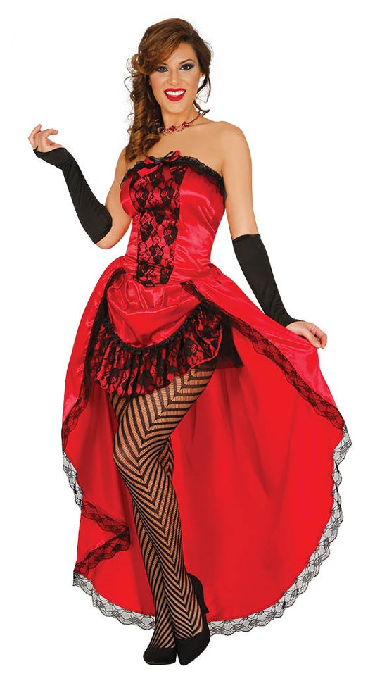 Costume SEXY BURLESQUE di Guirca - tuttocostumi.it