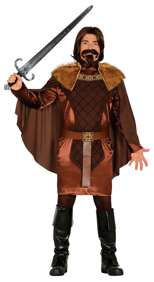 Costume NOBILE CAVALIERE MEDIEVALE di Guirca - tuttocostumi.it